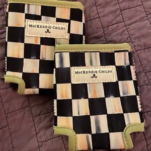 MacKenzie Childs koozies